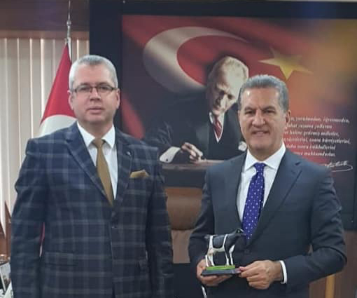 Türkiye Değişim Partisi Teşkilatından Ziyaret