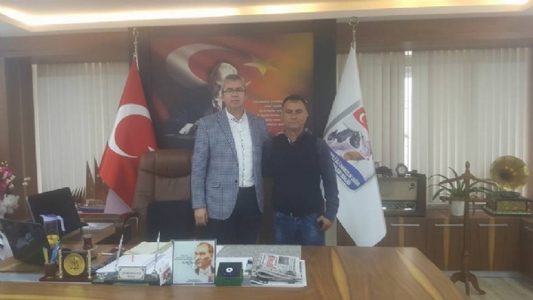 Kayseri Birlik Bakanndan Ziyaret