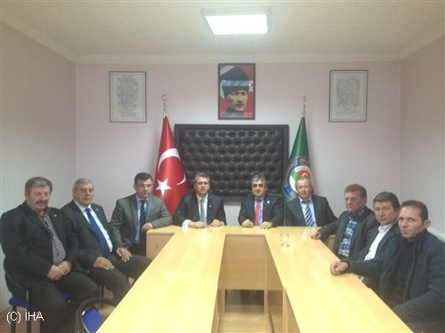 Kdsyb Başkanı Dermenci'den Ziraat Odası Başkanı Şaylan'a 