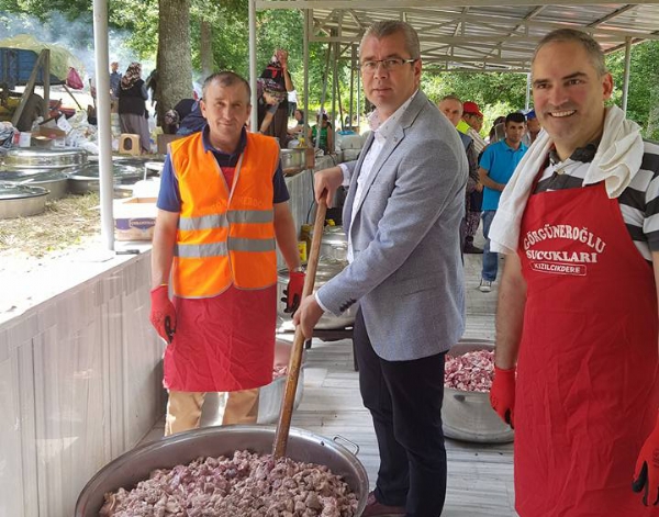 Geleneksel Topubaba'y Anma Etkinlikleri
