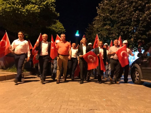 Kofaz lemizin 15 Temmuz Etkinlii