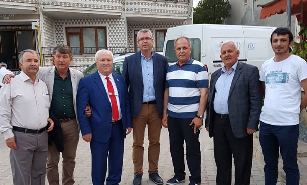 Babaeski lemizin Hamidiye Mahalle Muhtarlnn ftar Program