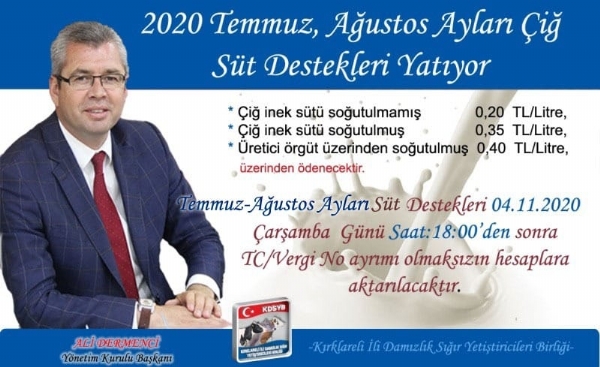 Temmuz- Austos i St Destekleri Yatyor