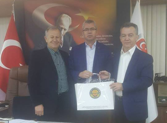 Krklareli Ticaret ve Sanayi Odas Ynetiminden Ziyaret