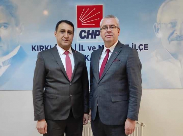 CHP İl Başkanına Ziyaret