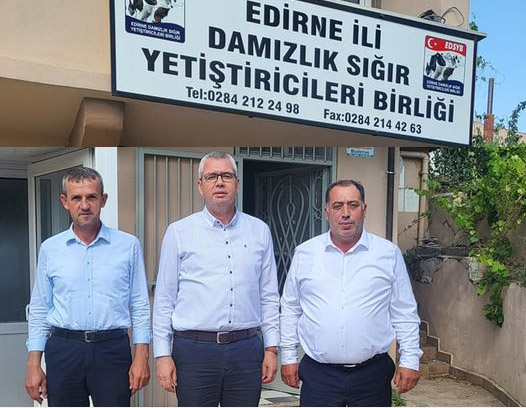 Edirne li Damzlk Sr Yetitiricileri Birliine Ziyaret