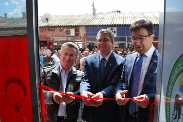 Pnarhisar ubesi Yeni Hizmet Binas Al