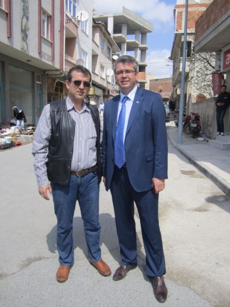 Pnarhisar ubesi Yeni Hizmet Binas Al