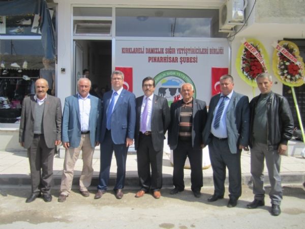 Pnarhisar ubesi Yeni Hizmet Binas Al