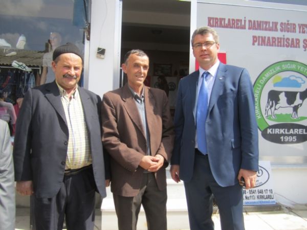 Pnarhisar ubesi Yeni Hizmet Binas Al
