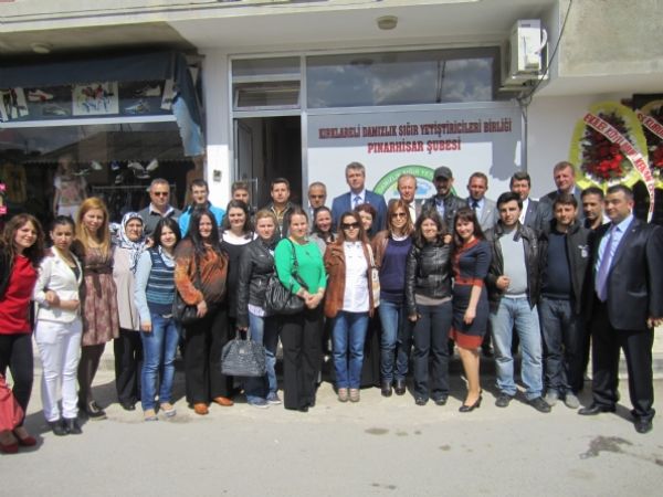 Pnarhisar ubesi Yeni Hizmet Binas Al