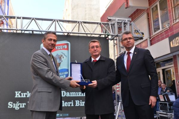 Yeni Hizmet Binas Al