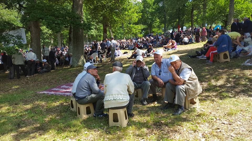 Topubaba'y Anma Etkinlii