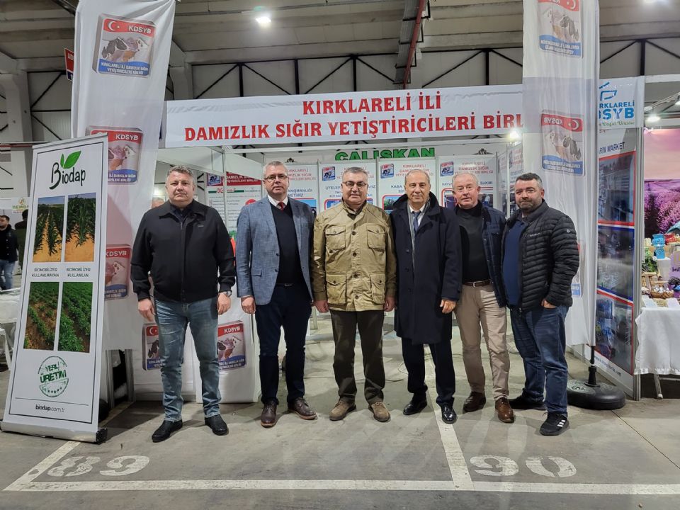 Krklareli Tarm, Hayvanclk, Gda Sanayi ve Otomotiv Fuar 