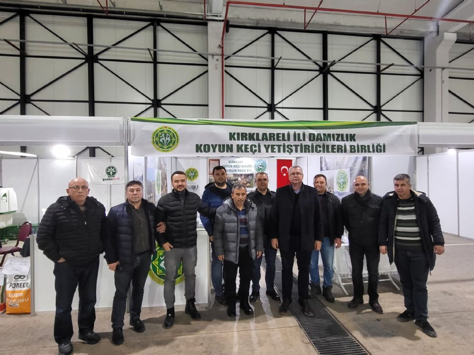 Krklareli Tarm, Hayvanclk, Gda Sanayi ve Otomotiv Fuar 