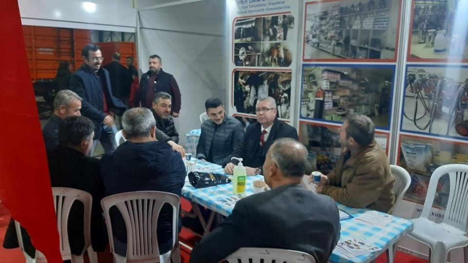 2. TARIM HAYVANCILIK GIDA SANAY VE OTOMOTV FUARI