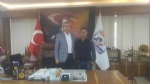 Kayseri Birlik Bakanndan Ziyaret