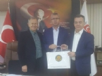 Krklareli Ticaret ve Sanayi Odas Ynetiminden Ziyaret