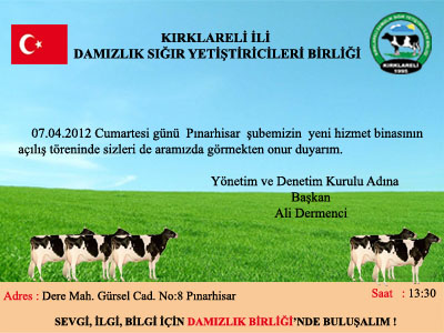 Pnarhisar ubesi Yeni Hizmet Binasnn Al!