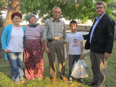 Hediyeleri Birlik Bakan Ali Dermenci'den !