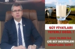 SÜT FİYATLARI YETERLİ DEĞİL