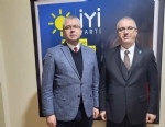 İyi Parti İl Başkanlığına İadeyi Ziyaret