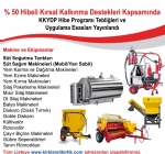 Kırsal Kalkınma Yatırımlarının Desteklenmesi Programı 2023-2024 Başvuru süresi 29/03/2024'e kadar uzatılmıştır.