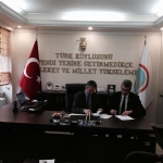 Kırklareli Damızlık Birliği ile İl Gıda Tarım ve Hayvancılık Müdürlüğü’nün Küpeleme Protokolu