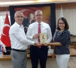 İyi Parti İl Başkanı ve Yönetiminden Hayırlı olsun Ziyareti