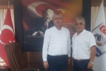 Ziraat Odası Başkanı ve Yönetiminden Hayırlı olsun Ziyareti