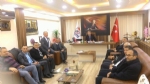 Başkanımız Ali Dermenci’ye Bir Ziyaret te Babaeski Ziraat Odası ve Babaeski Muhtarları’ndan !