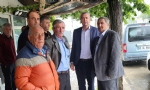 Kofçaz İlçemizde Yağmurla Gelen Bereketle Yağmur ve Şükür Duası