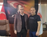 Kavaklı Spor Başkanından Ziyaret
