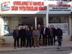 Başkanımız Ali Dermenci’ye Aydın İli Damızlık Sığır Yetiştiricileri Birliği’nden Ziyaret !