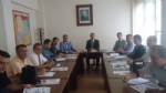 BAŞKANIMIZ ALİ DERMENCİ “ İL TEKNİK KOMİTE TOPLANTISINDA”