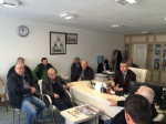 Başkanımız Ali Dermenci Vize’deki Üyelerle bir araya geldi !
