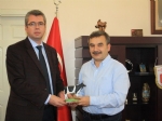Başkanımız Ali Dermenci’den Vize Belediye Başkanı'na ve Vize Yağlı Tohumlara Ziyaret !