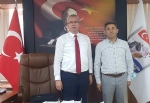 Kırklareli Kırmızı Et Üreticileri Birliğinden Hayırlı Olsun Ziyareti
