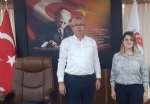 Vize Tarım İlçe Müdüründen Hayırlı Olsun Ziyareti