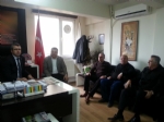 CHP Krklareli Belediye Bakan Aday Siyam Kesimolundan Ziyaret