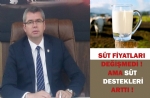 Süt Fiyatları Değişmedi Ama Süt Destekleri Arttı