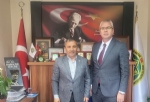 Koyun Keçi Yetiştiricileri Birliği Başkanına Hayırlı Olsun Ziyareti