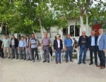 Kayalı Köyü’nde Eller Bereket İçin Açıldı