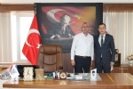 Kofçaz Kaymakamımızdan Ziyaret