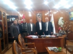 Başkanımız Ali Dermenci'den Ziyaret !