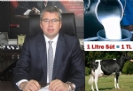 Sütün Litresi 1 TL oldu !
