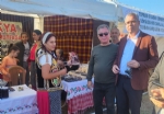 Kızılcıkdere Köyü’nde Bağbozumu