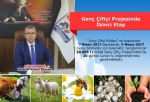 Genç Çiftçi Projesinde İkinci Etap