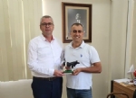 Vize Yağlı Tohumlar Kooparatif Başkanına Ziyaret