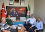 Vize Ziraat Odası Başkanına Ziyaret